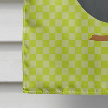 Load image into Gallery viewer, Blue Swedish Duck Green Flag Canvas House Size BB7688CHF