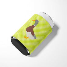 Load image into Gallery viewer, Saxony Sachsenente Duck Green Can or Bottle Hugger BB7689CC