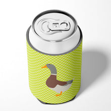 Load image into Gallery viewer, Saxony Sachsenente Duck Green Can or Bottle Hugger BB7689CC