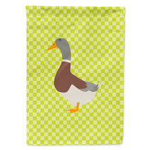 Load image into Gallery viewer, Saxony Sachsenente Duck Green Flag Canvas House Size BB7689CHF