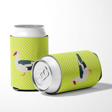 Load image into Gallery viewer, Muscovy Duck Green Can or Bottle Hugger BB7690CC