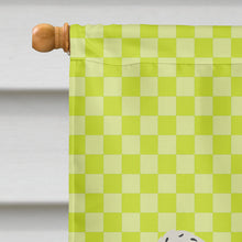Load image into Gallery viewer, Muscovy Duck Green Flag Canvas House Size BB7690CHF