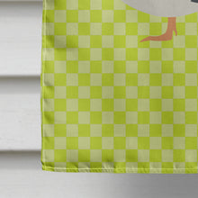 Load image into Gallery viewer, Muscovy Duck Green Flag Canvas House Size BB7690CHF