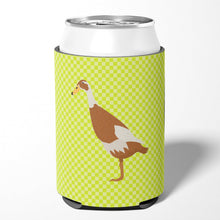 Load image into Gallery viewer, Indian Runner Duck Green Can or Bottle Hugger BB7691CC