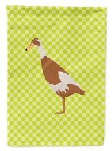 Load image into Gallery viewer, Indian Runner Duck Green Garden Flag - Outdoor Decorative Yard Flag