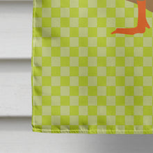 Load image into Gallery viewer, Silver Bantam Duck Green Flag Canvas House Size BB7693CHF