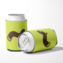 Load image into Gallery viewer, Russian or European Mink Green Can or Bottle Hugger BB7694CC
