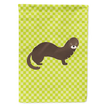 Load image into Gallery viewer, Russian or European Mink Green Flag Canvas House Size BB7694CHF