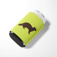 Load image into Gallery viewer, Sable Marten Green Can or Bottle Hugger BB7695CC