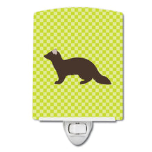 Load image into Gallery viewer, Sable Marten Green Ceramic Night Light BB7695CNL