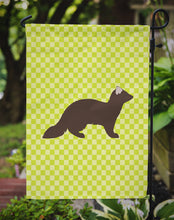 Load image into Gallery viewer, Sable Marten Green Garden Flag - Outdoor Decorative Yard Flag