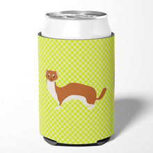 Load image into Gallery viewer, Weasel Green Can or Bottle Hugger BB7696CC