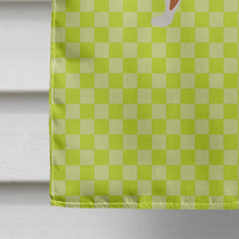 Load image into Gallery viewer, Weasel Green Flag Canvas House Size BB7696CHF