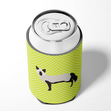 Load image into Gallery viewer, Silver Fox Green Can or Bottle Hugger BB7697CC