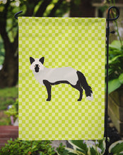 Load image into Gallery viewer, Silver Fox Green Garden Flag - Outdoor Decorative Yard Flag