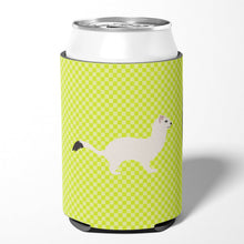 Load image into Gallery viewer, Stoat Short-tailed Weasel Green Can or Bottle Hugger BB7698CC