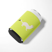 Load image into Gallery viewer, Stoat Short-tailed Weasel Green Can or Bottle Hugger BB7698CC