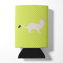 Load image into Gallery viewer, Stoat Short-tailed Weasel Green Can or Bottle Hugger BB7698CC