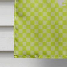 Load image into Gallery viewer, Stoat Short-tailed Weasel Green Flag Canvas House Size BB7698CHF