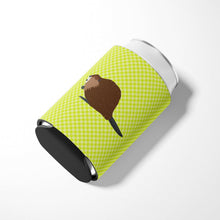 Load image into Gallery viewer, Eurasian Beaver Green Can or Bottle Hugger BB7699CC