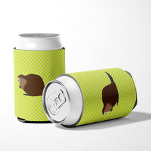 Load image into Gallery viewer, Eurasian Beaver Green Can or Bottle Hugger BB7699CC