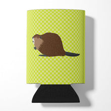 Load image into Gallery viewer, Eurasian Beaver Green Can or Bottle Hugger BB7699CC