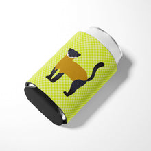 Load image into Gallery viewer, Yellow-Throated Marten Green Can or Bottle Hugger BB7700CC