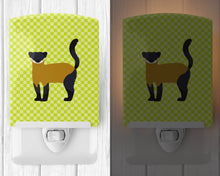 Load image into Gallery viewer, Yellow-Throated Marten Green Ceramic Night Light BB7700CNL
