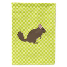 Load image into Gallery viewer, Chinchilla Green Flag Canvas House Size BB7701CHF