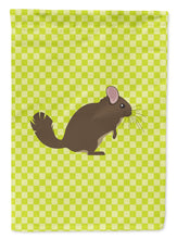 Load image into Gallery viewer, Chinchilla Green Garden Flag - Outdoor Decorative Yard Flag