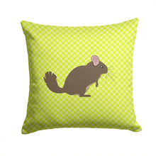 Load image into Gallery viewer, Chinchilla Green Throw Pillow - 14x14 Decorative Pillow – Art for Your Home &amp; Patio BB7701PW1414