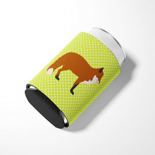 Load image into Gallery viewer, Red Fox Green Can or Bottle Hugger BB7702CC