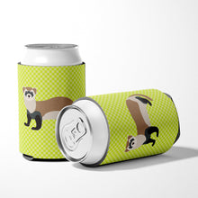 Load image into Gallery viewer, Ferret Green Can or Bottle Hugger BB7704CC
