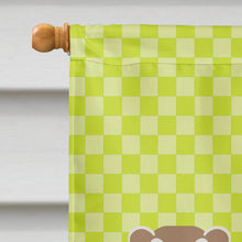 Load image into Gallery viewer, Ferret Green Flag Canvas House Size BB7704CHF
