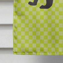 Load image into Gallery viewer, Ferret Green Flag Canvas House Size BB7704CHF