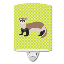 Load image into Gallery viewer, Ferret Green Ceramic Night Light BB7704CNL