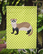 Load image into Gallery viewer, Ferret Green Garden Flag - Outdoor Decorative Yard Flag