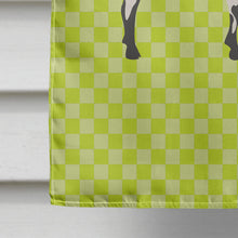 Load image into Gallery viewer, Alpine Goat Green Flag Canvas House Size BB7706CHF
