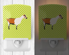 Load image into Gallery viewer, Alpine Goat Green Ceramic Night Light BB7706CNL