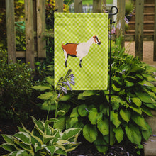 Load image into Gallery viewer, Alpine Goat Green Garden Flag - Outdoor Decorative Yard Flag