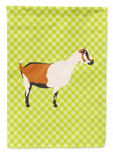 Load image into Gallery viewer, Alpine Goat Green Garden Flag - Outdoor Decorative Yard Flag