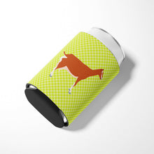 Load image into Gallery viewer, Toggenburger Goat Green Can or Bottle Hugger BB7707CC
