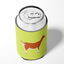 Load image into Gallery viewer, Toggenburger Goat Green Can or Bottle Hugger BB7707CC
