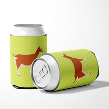 Load image into Gallery viewer, Toggenburger Goat Green Can or Bottle Hugger BB7707CC