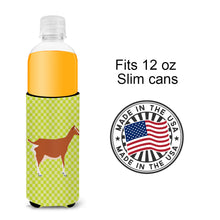 Load image into Gallery viewer, Toggenburger Goat Green   Hugger for slim cans