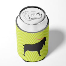 Load image into Gallery viewer, Verata Goat Green Can or Bottle Hugger BB7708CC