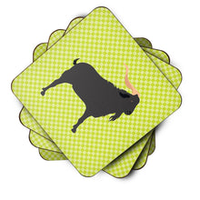 Load image into Gallery viewer, Verata Goat Green Foam Coaster  BB7708FC