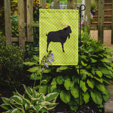 Load image into Gallery viewer, Verata Goat Green Garden Flag - Outdoor Decorative Yard Flag