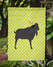 Load image into Gallery viewer, Verata Goat Green Garden Flag - Outdoor Decorative Yard Flag