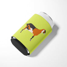 Load image into Gallery viewer, Anglo-nubian Nubian Goat Green Can or Bottle Hugger BB7709CC